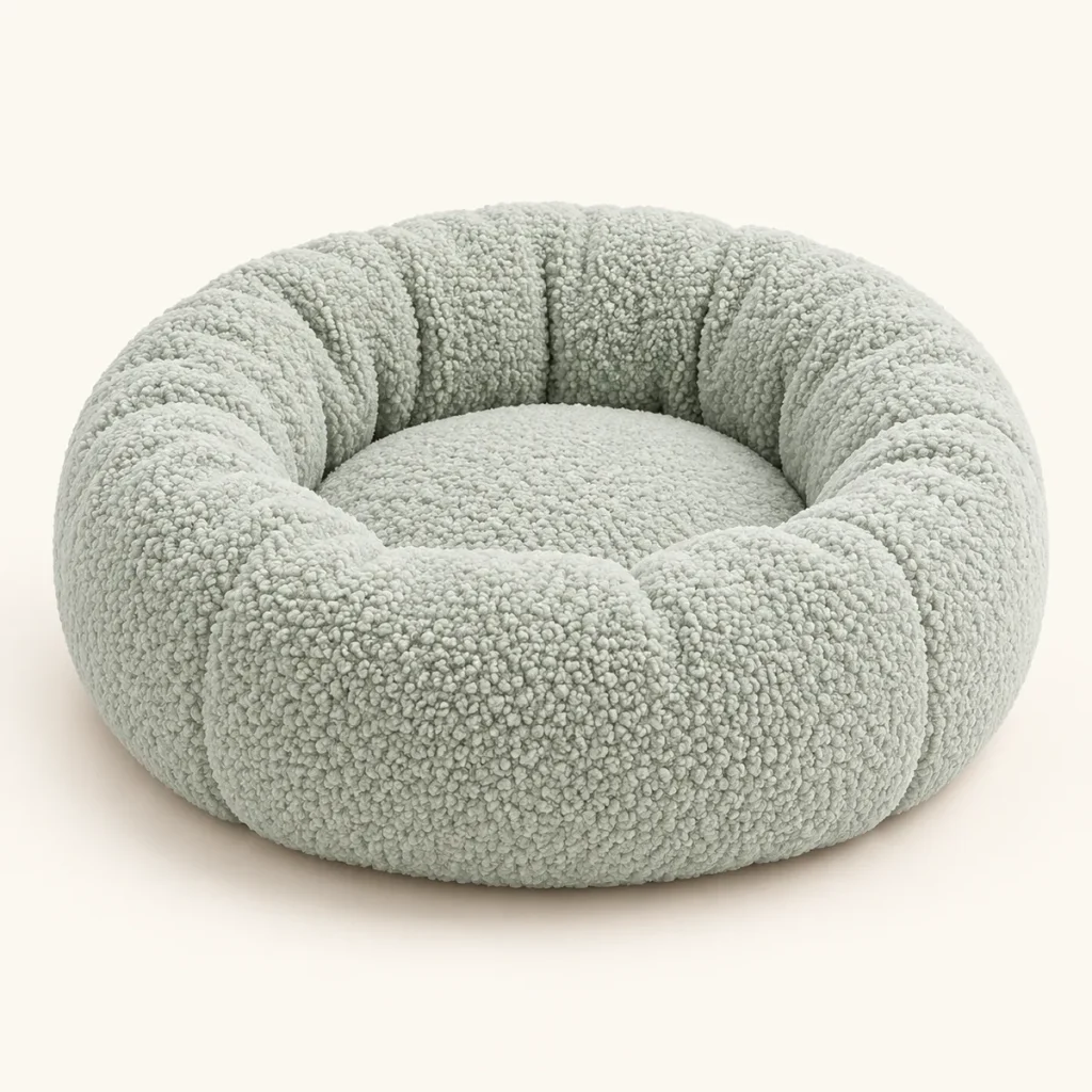 Sage Donut Bed