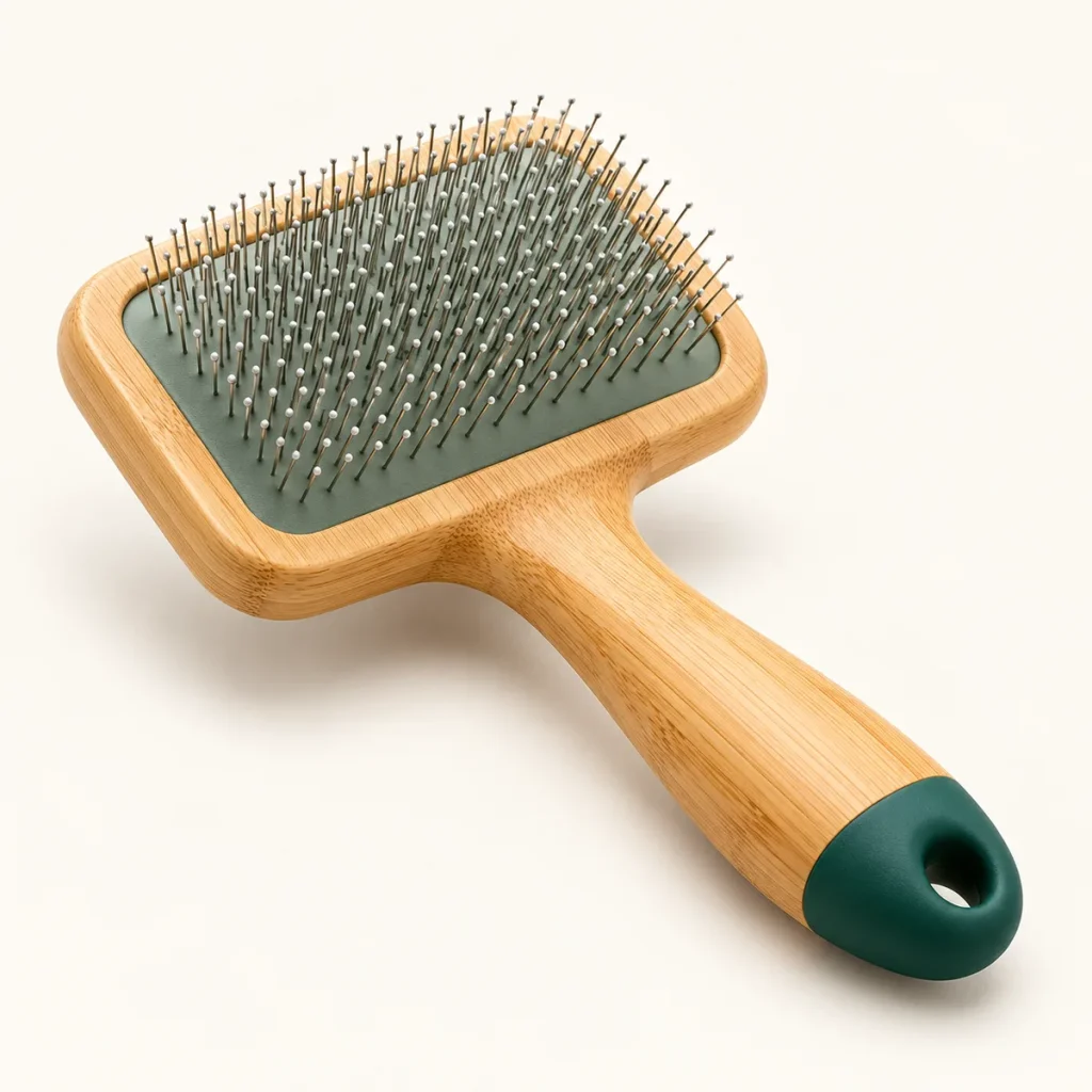 Bamboo Grooming Brush