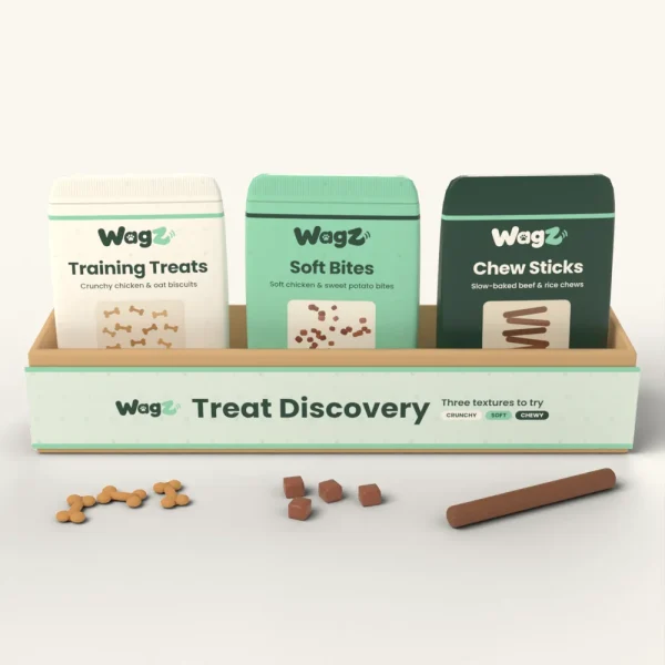 Treat Discovery Pack with example contents